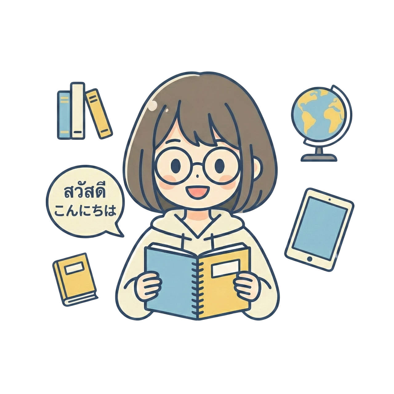 Learning Fun Characters